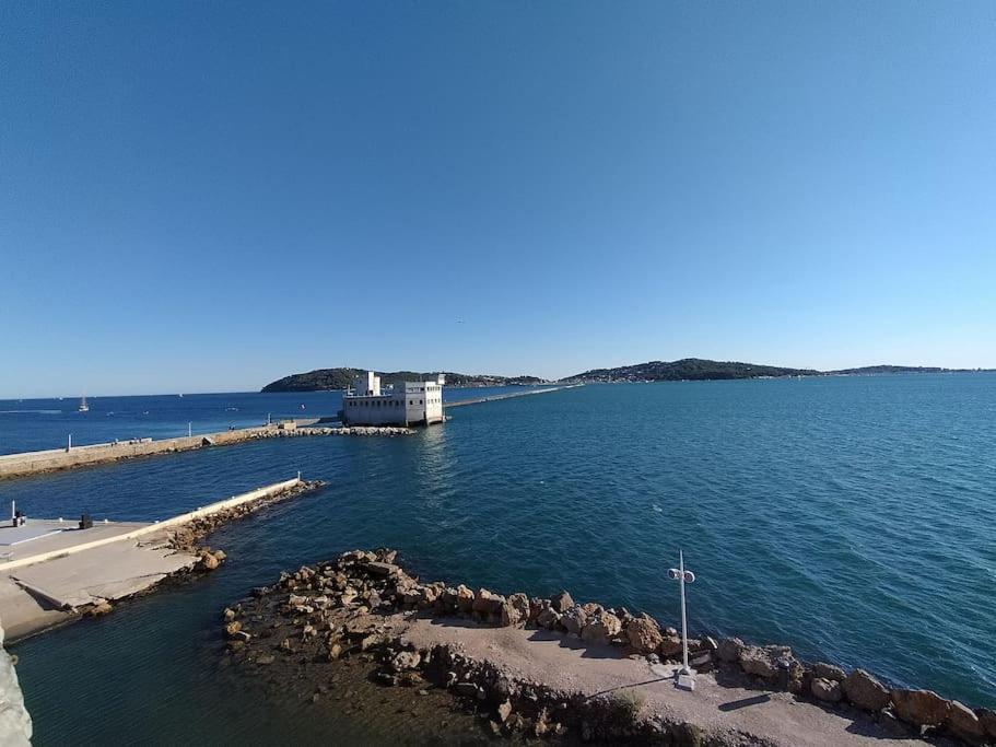 Appartement Agreable Pres De La Mer ! Toulon Eksteriør billede